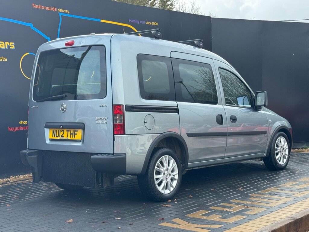 Vauxhall Combo Tour 1.2 Cdti Wheelchair Accessible Disabled Blue #5