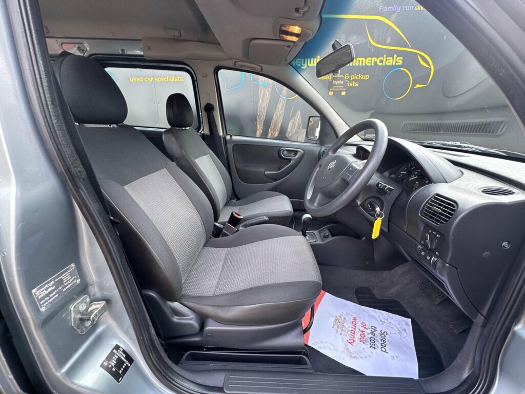 Vauxhall Combo Tour 1.2 Cdti Wheelchair Accessible Disabled Blue #13