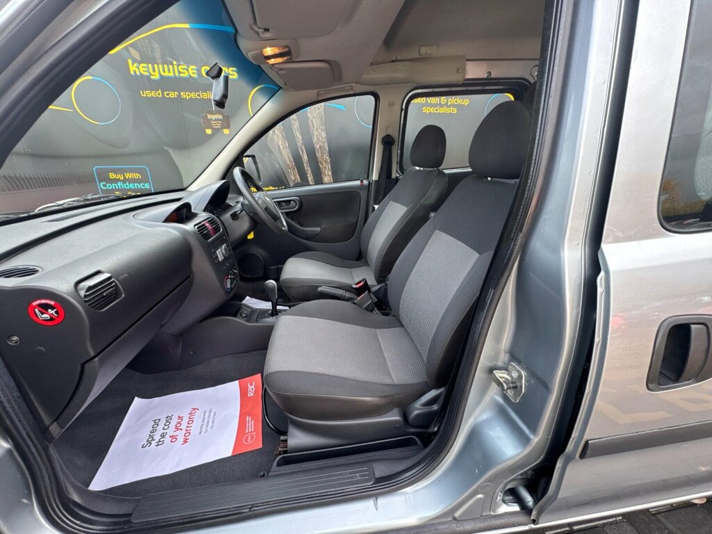 Vauxhall Combo Tour 1.2 Cdti Wheelchair Accessible Disabled Blue #16