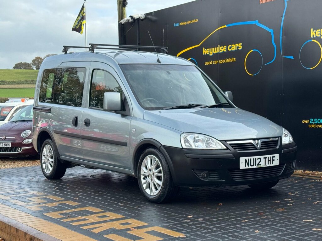Vauxhall Combo Tour 1.2 Cdti Wheelchair Accessible Disabled Blue #7