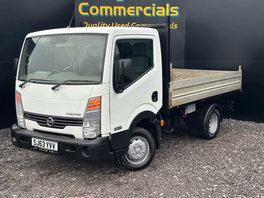 Nissan NT400 2.5Dci 35.14 Crew Cab 3.5M Dropside Pickup Ex Coun White #2