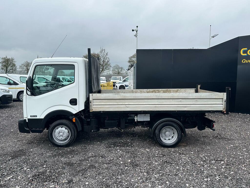Nissan NT400 2.5Dci 35.14 Crew Cab 3.5M Dropside Pickup Ex Coun White #3