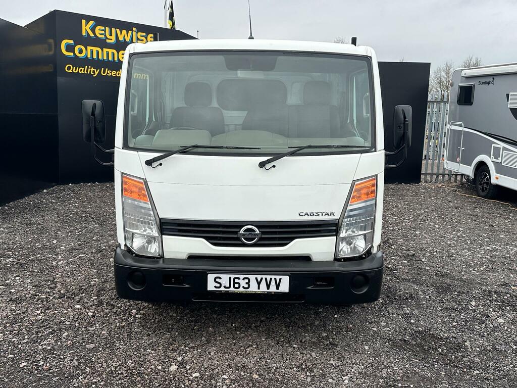 Nissan NT400 2.5Dci 35.14 Crew Cab 3.5M Dropside Pickup Ex Coun White #9