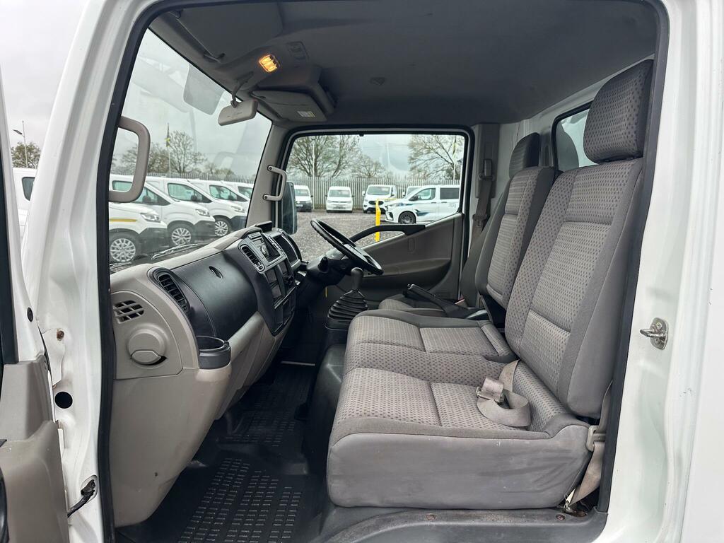 Nissan NT400 2.5Dci 35.14 Crew Cab 3.5M Dropside Pickup Ex Coun White #14