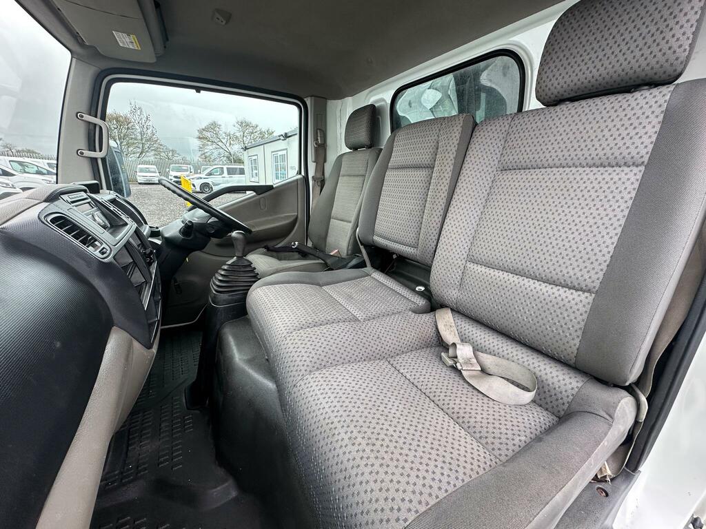 Nissan NT400 2.5Dci 35.14 Crew Cab 3.5M Dropside Pickup Ex Coun White #13