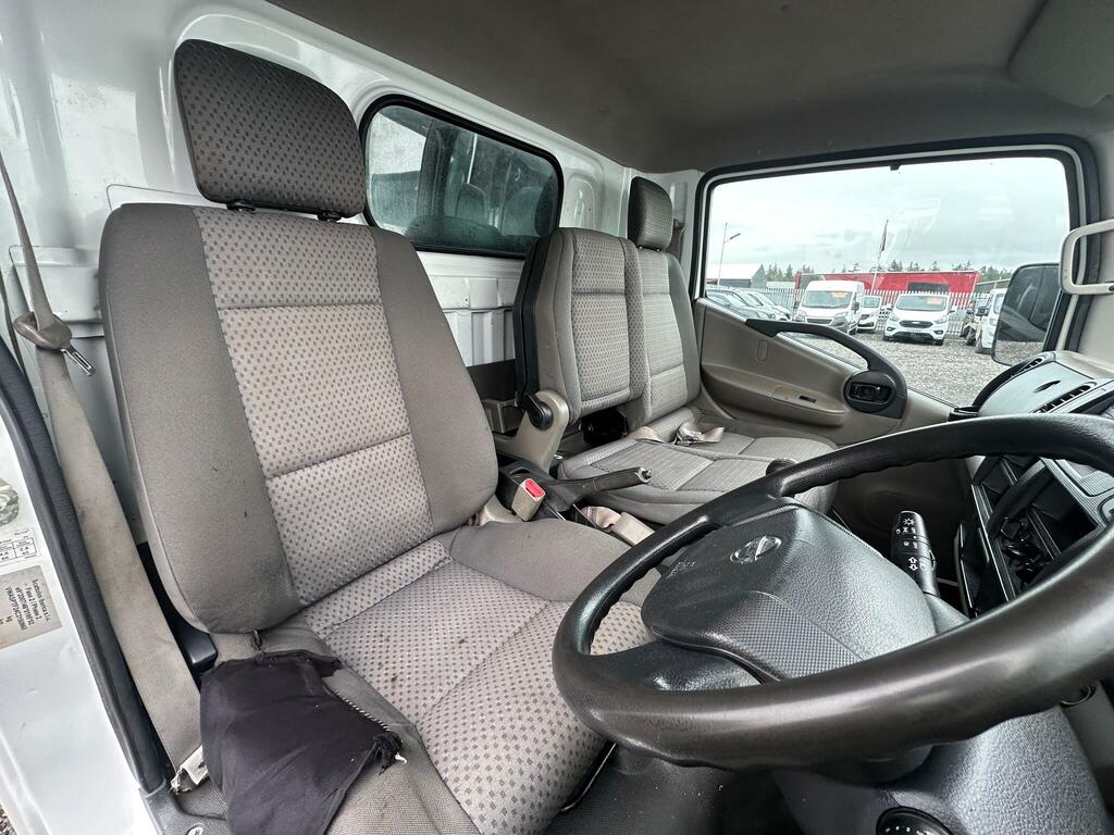 Nissan NT400 2.5Dci 35.14 Crew Cab 3.5M Dropside Pickup Ex Coun White #12