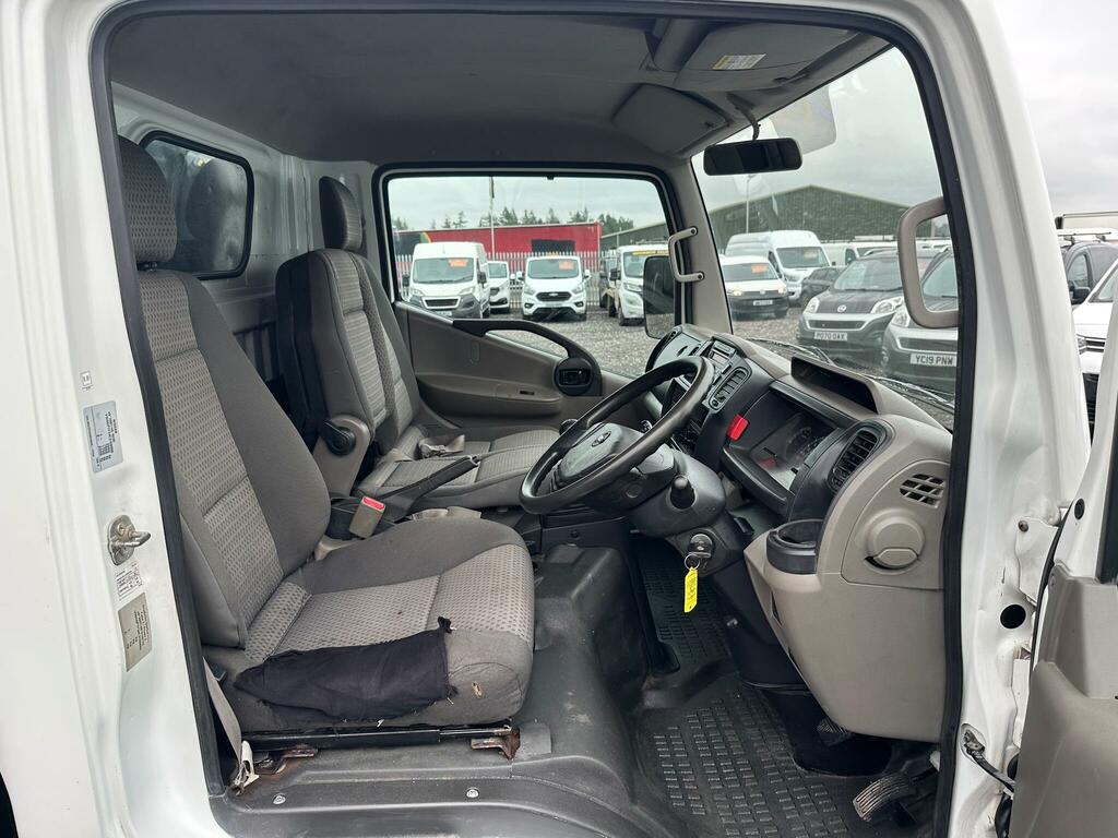 Nissan NT400 2.5Dci 35.14 Crew Cab 3.5M Dropside Pickup Ex Coun White #11