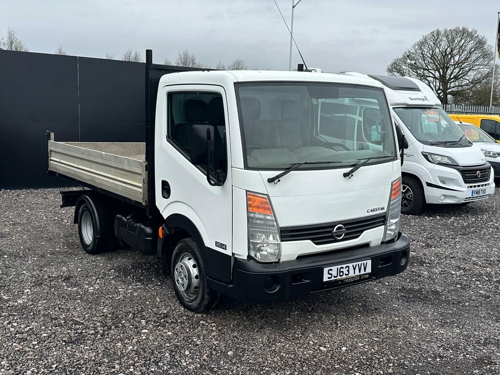 Nissan NT400 2.5Dci 35.14 Crew Cab 3.5M Dropside Pickup Ex Coun White #8
