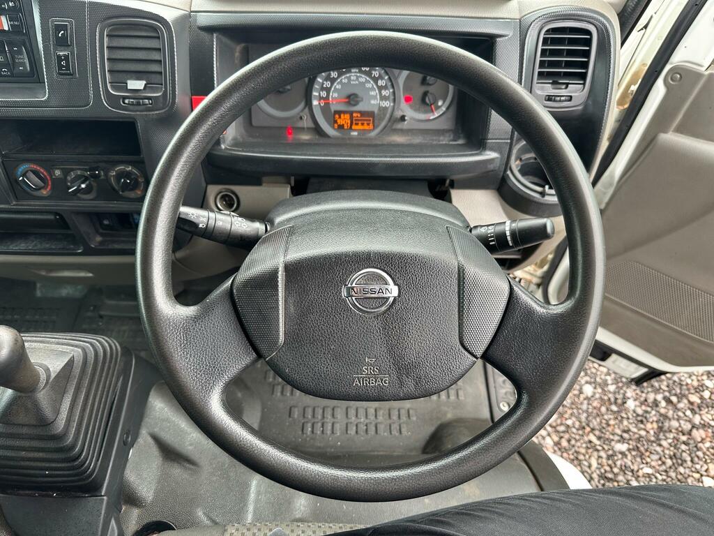 Nissan NT400 2.5Dci 35.14 Crew Cab 3.5M Dropside Pickup Ex Coun White #19