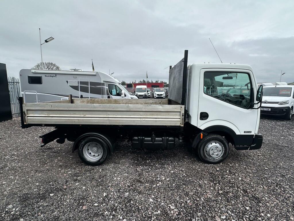Nissan NT400 2.5Dci 35.14 Crew Cab 3.5M Dropside Pickup Ex Coun White #7