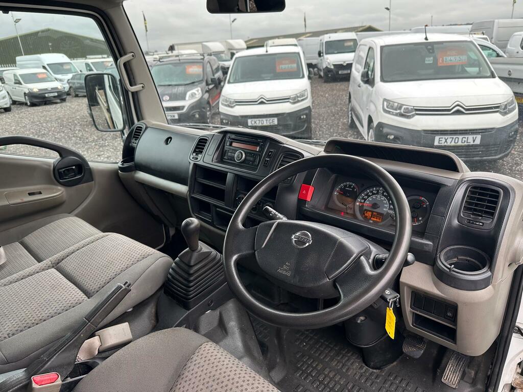 Nissan NT400 2.5Dci 35.14 Crew Cab 3.5M Dropside Pickup Ex Coun White #10