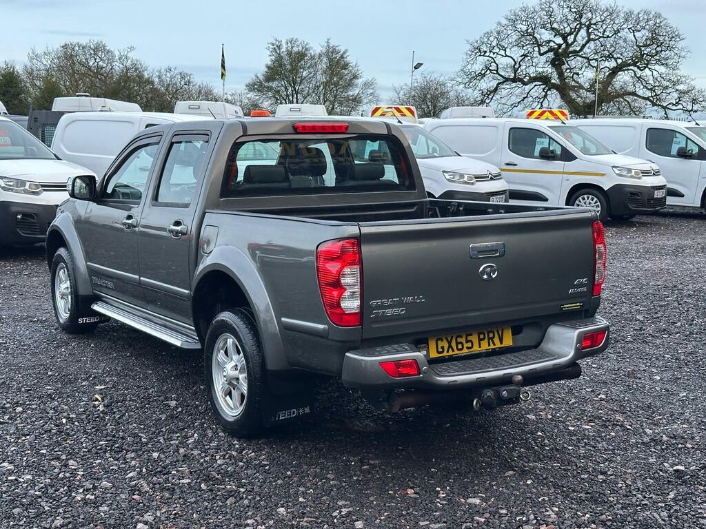 Great Wall Steed 2.0 Td Tracker 4X4 Grey #4