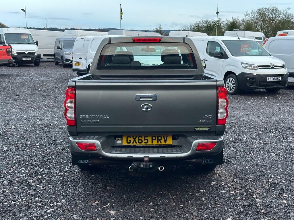 Great Wall Steed 2.0 Td Tracker 4X4 Grey #5