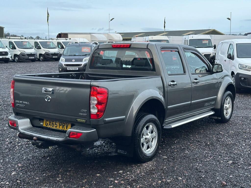 Great Wall Steed 2.0 Td Tracker 4X4 Grey #6