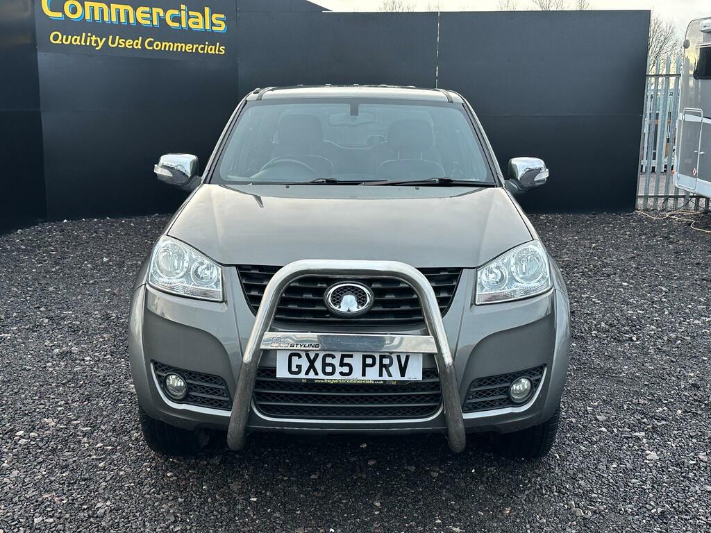 Great Wall Steed 2.0 Td Tracker 4X4 Grey #9