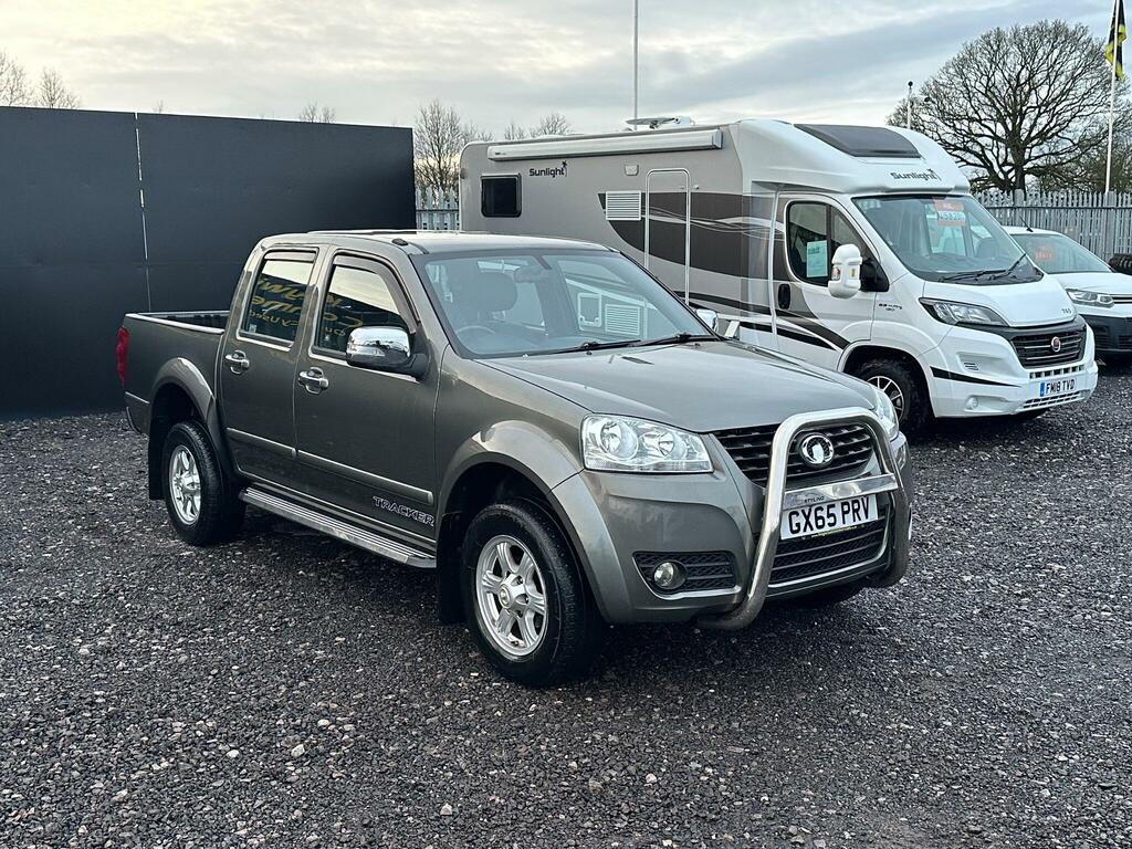 Great Wall Steed 2.0 Td Tracker 4X4 Grey #8