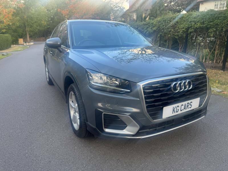 Audi Q2 30 Tdi Sport - 2018 68 DX68XJA Grey #2