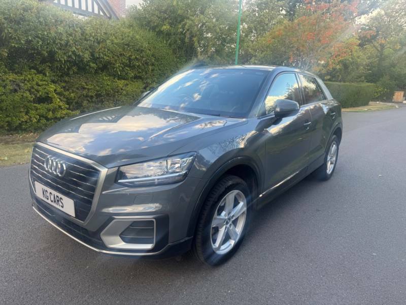 Audi Q2 30 Tdi Sport - 2018 68 DX68XJA Grey #4
