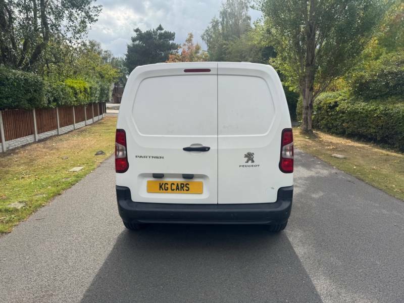 Peugeot Partner 1000 1.5 Bluehdi 100 Professional Van - 2020 70 NU70BZD White #5