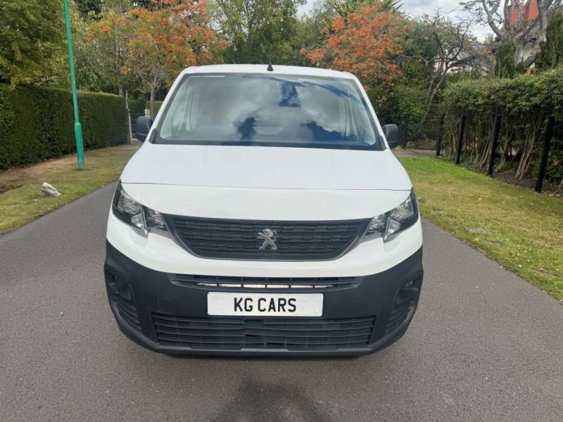 Peugeot Partner 1000 1.5 Bluehdi 100 Professional Van - 2020 70 NU70BZD White #3