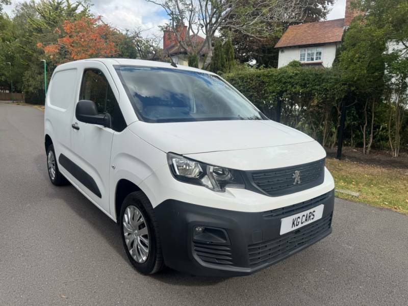 Peugeot Partner 1000 1.5 Bluehdi 100 Professional Van - 2020 70 White