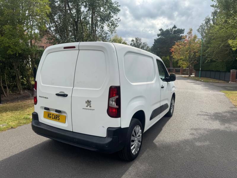 Peugeot Partner 1000 1.5 Bluehdi 100 Professional Van - 2020 70 NU70BZD White #6