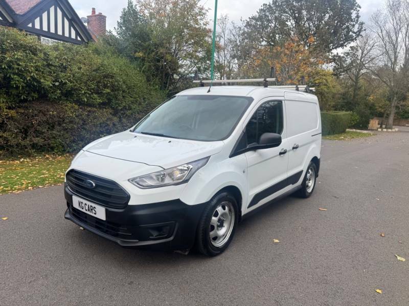 Ford Transit Connect 1.5 Ecoblue 100Ps Van - 2019 19 WS19GYX White #5