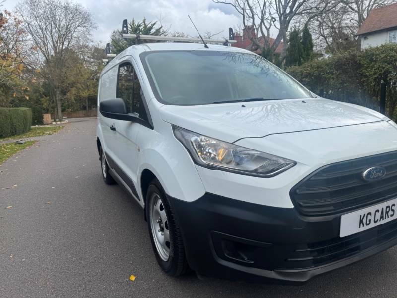 Ford Transit Connect 1.5 Ecoblue 100Ps Van - 2019 19 WS19GYX White #2