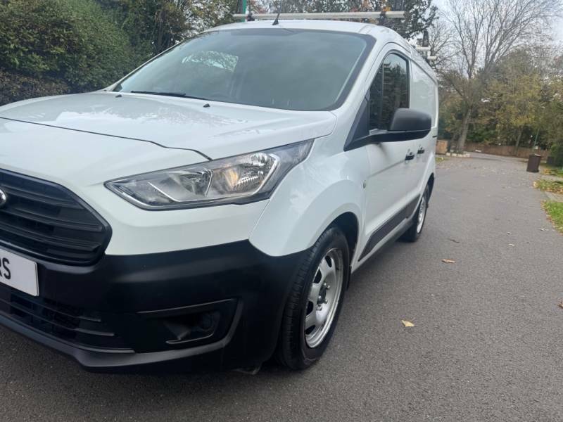 Ford Transit Connect 1.5 Ecoblue 100Ps Van - 2019 19 WS19GYX White #4