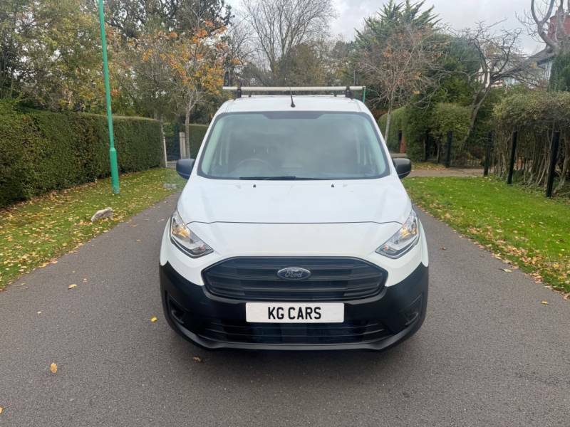 Ford Transit Connect 1.5 Ecoblue 100Ps Van - 2019 19 WS19GYX White #3