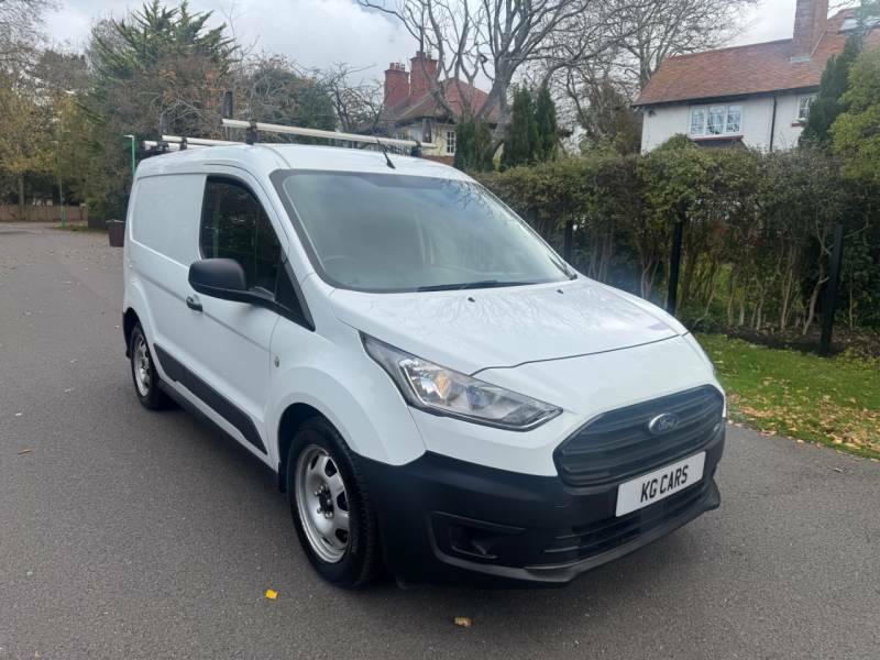 Ford Transit Connect 1.5 Ecoblue 100Ps Van - 2019 19 White