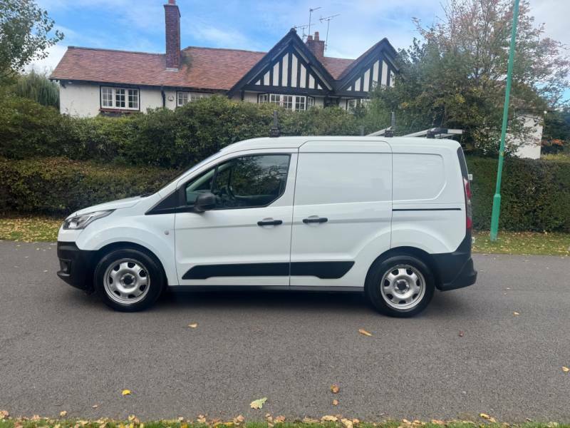 Ford Transit Connect 1.5 Ecoblue 100Ps Van - 2019 19 WS19GYX White #6