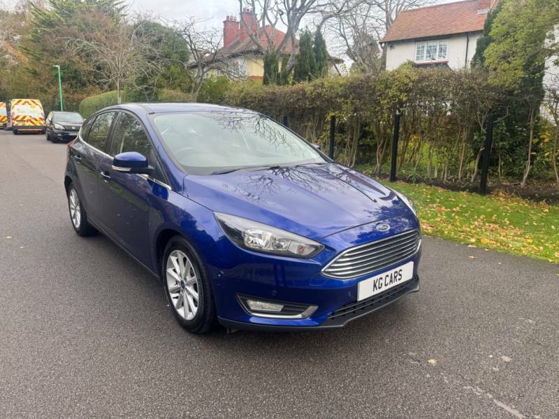 Ford Focus 1.5 Ecoboost Titanium - 2017 67 Blue