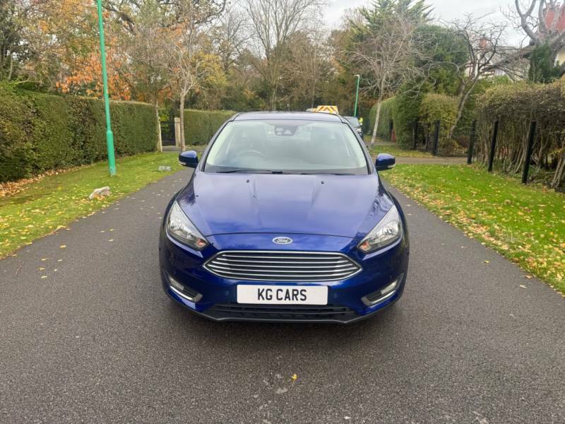 Ford Focus 1.5 Ecoboost Titanium - 2017 67 BJ67WWX Blue #3