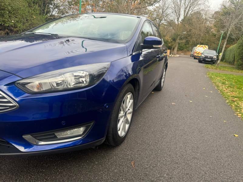 Ford Focus 1.5 Ecoboost Titanium - 2017 67 BJ67WWX Blue #5