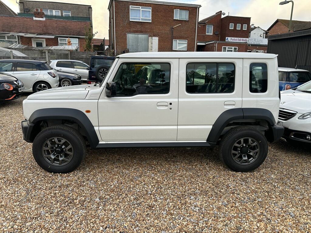Suzuki Jimny 1.5 Allgrip Alpha Pro White #5