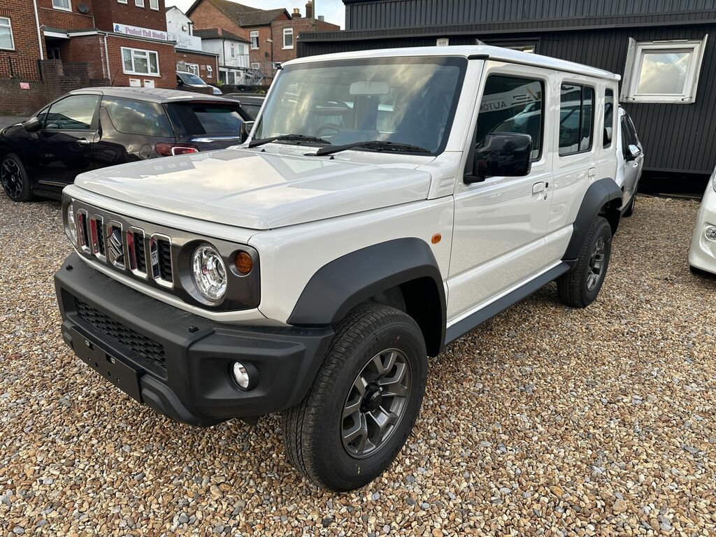Suzuki Jimny 1.5 Allgrip Alpha Pro White #3