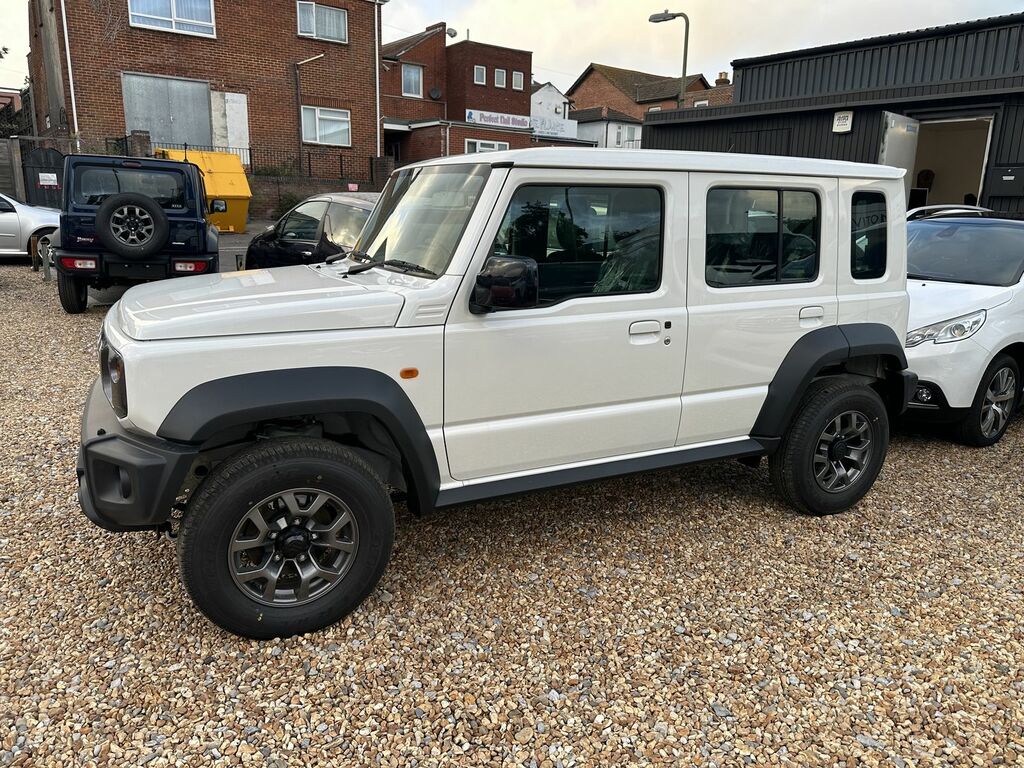 Suzuki Jimny 1.5 Allgrip Alpha Pro White #4