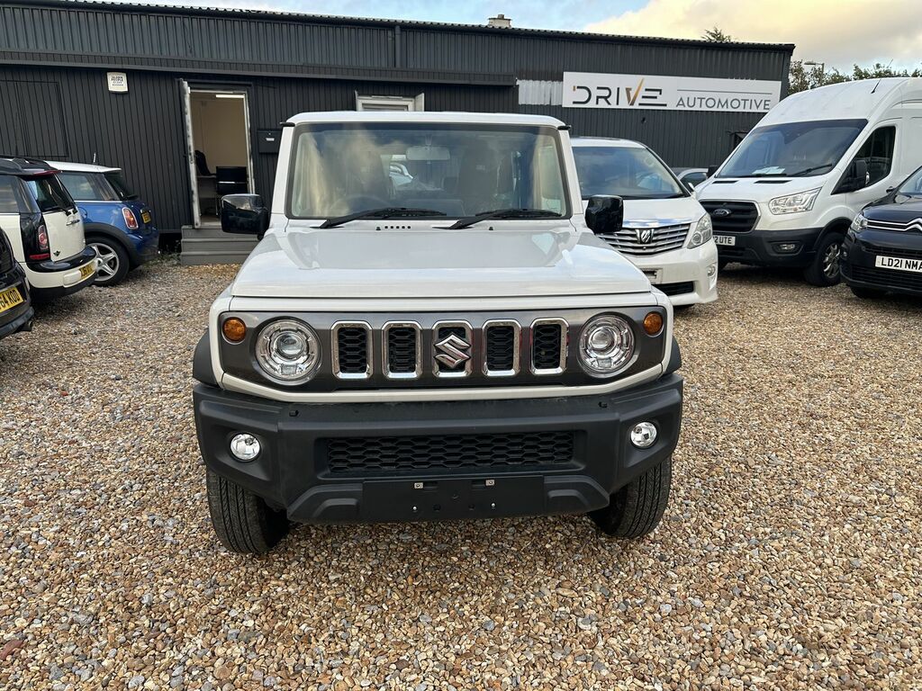 Suzuki Jimny 1.5 Allgrip Alpha Pro White #2