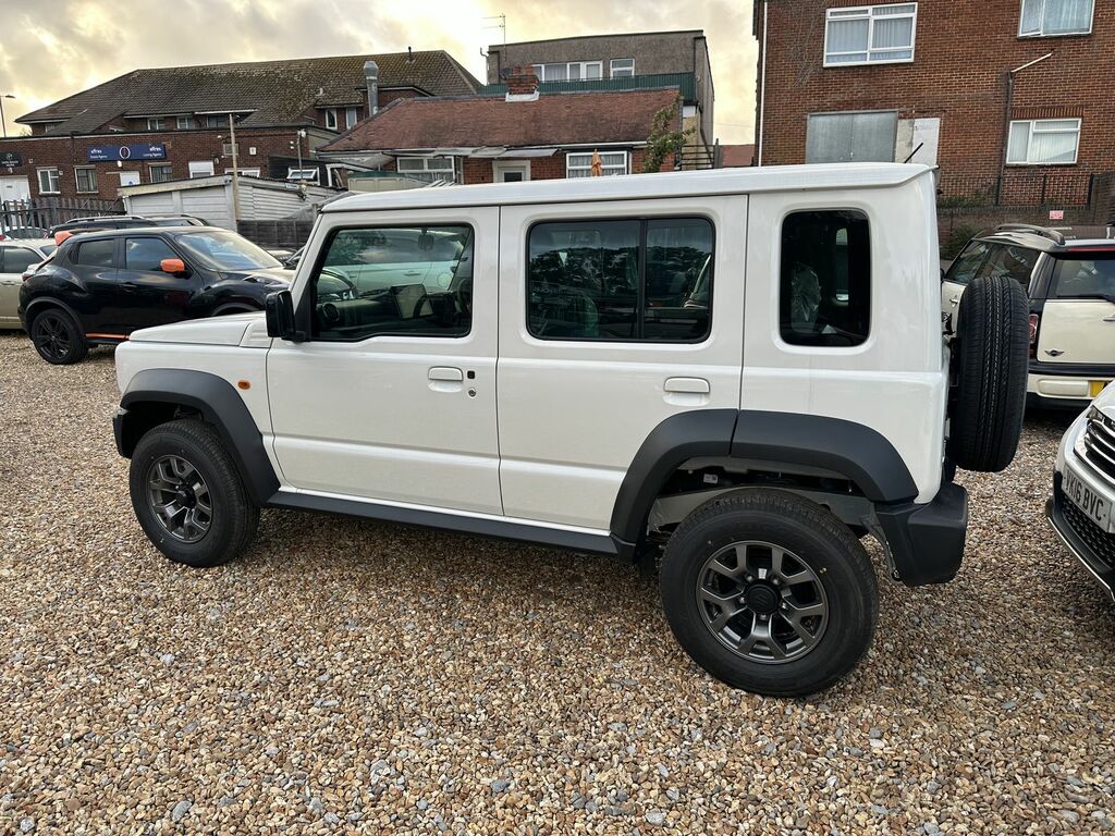 Suzuki Jimny 1.5 Allgrip Alpha Pro White #6