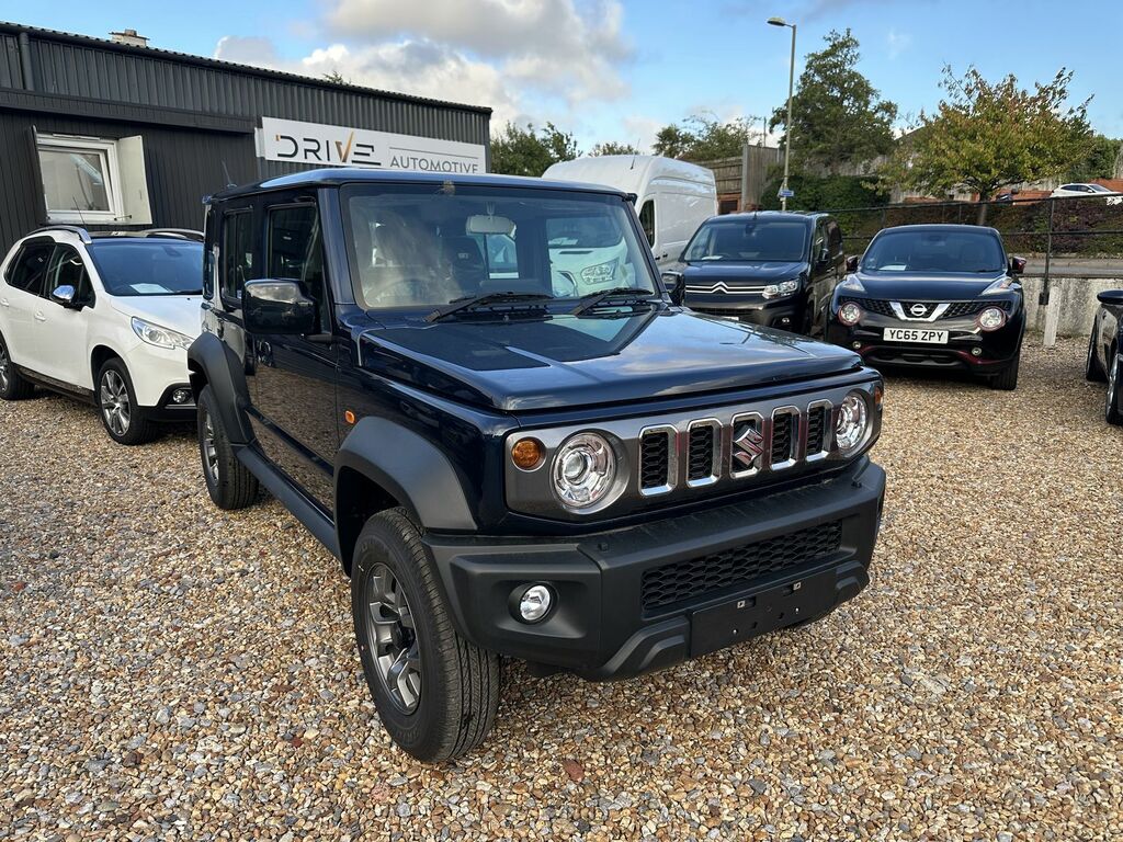 Suzuki Jimny 1.5 Allgrip Alpha Pro Blue