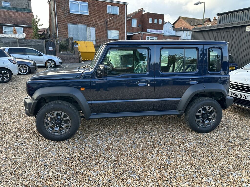 Suzuki Jimny 1.5 Allgrip Alpha Pro Blue #4