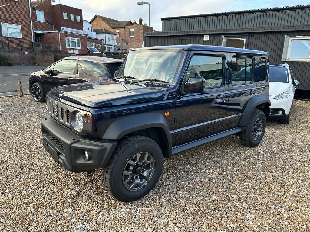 Suzuki Jimny 1.5 Allgrip Alpha Pro Blue #3