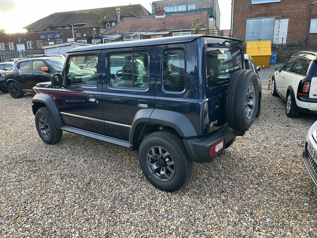 Suzuki Jimny 1.5 Allgrip Alpha Pro Blue #6