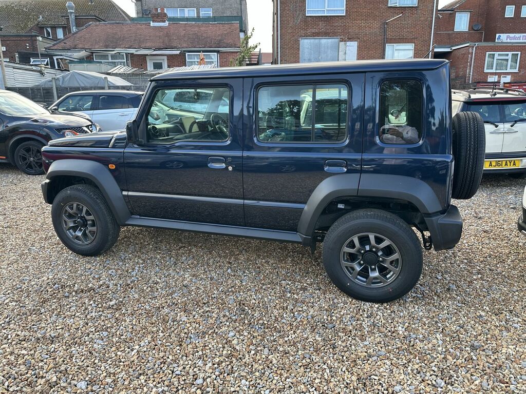 Suzuki Jimny 1.5 Allgrip Alpha Pro Blue #5