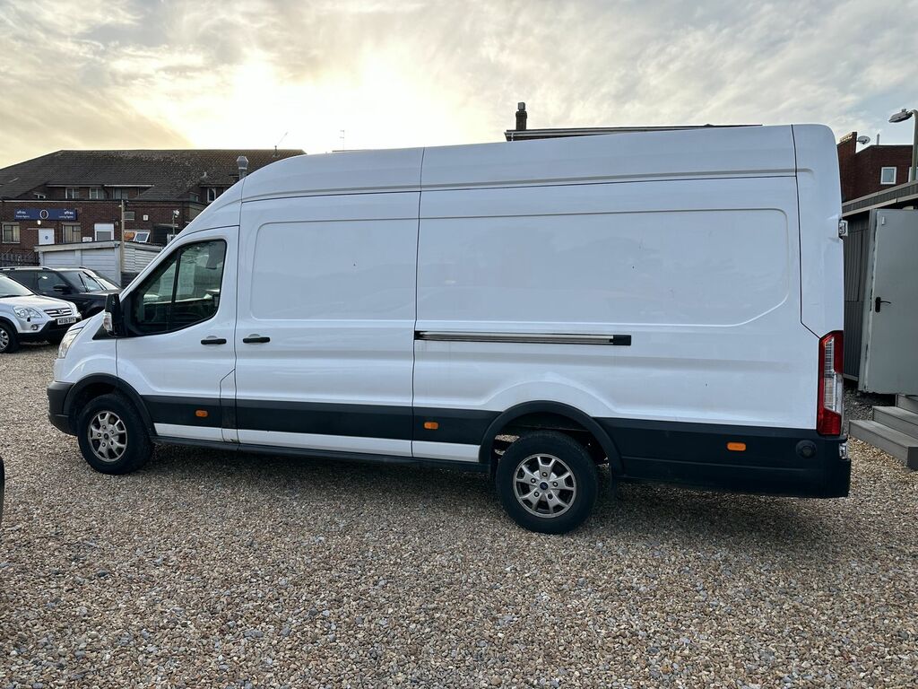 Ford Transit Custom 2.0L 350 L4 H3 Trend Ecoblue Euro 6 HJ22UTE White #4