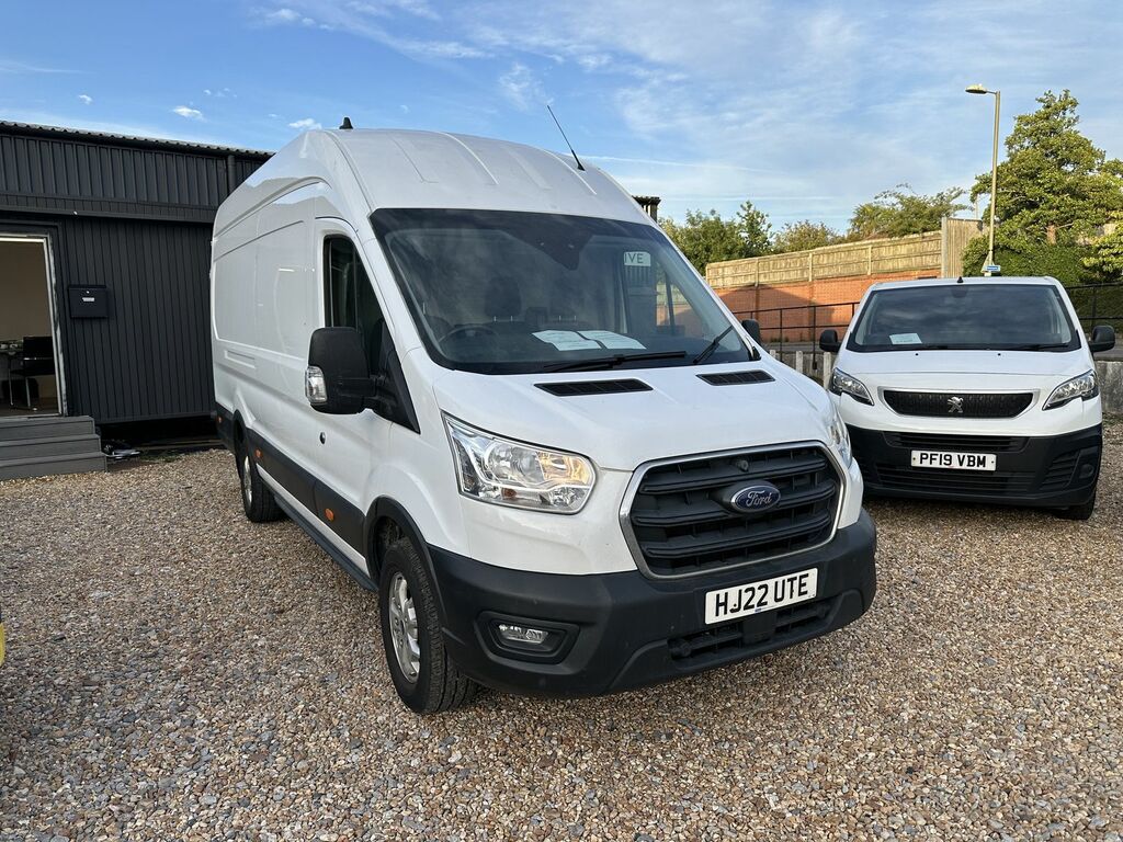 Ford Transit Custom 2.0L 350 L4 H3 Trend Ecoblue Euro 6 White