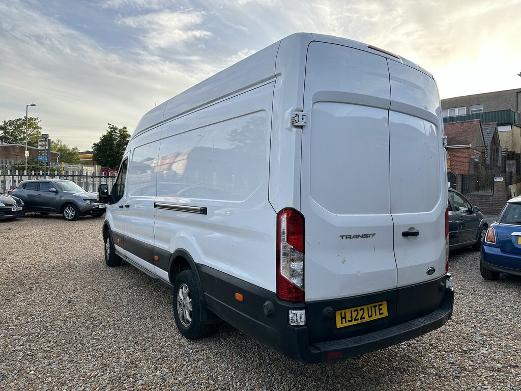 Ford Transit Custom 2.0L 350 L4 H3 Trend Ecoblue Euro 6 HJ22UTE White #5