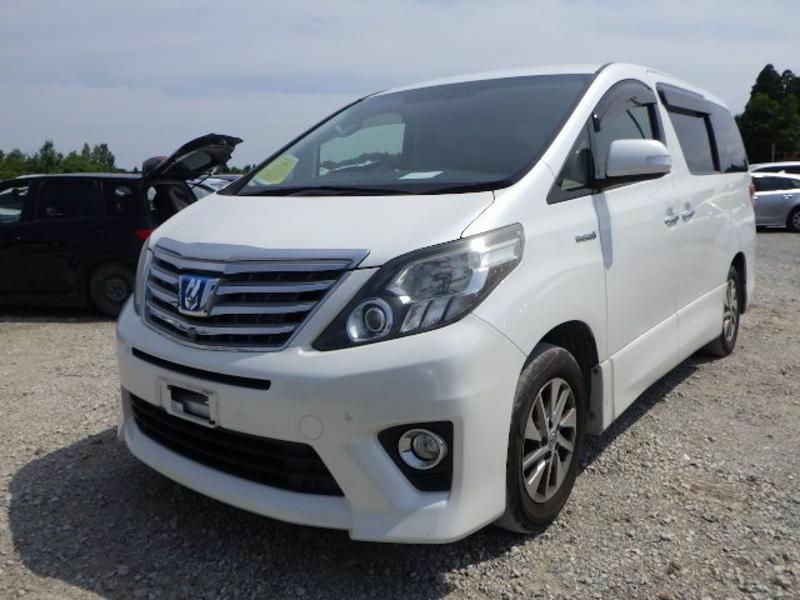 Toyota Alphard Hybrid Sr 2.4 White #6