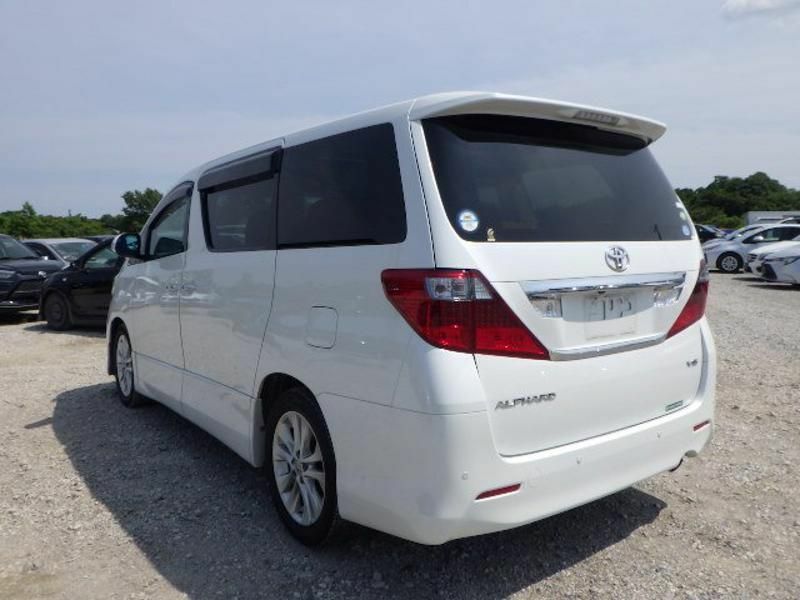 Toyota Alphard 350S C-package White #4